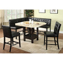  Furniture of America Bahamas CM3427PC-C Corner Counter Ht. Chair IMAGE 2