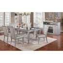  Furniture of America Alena CM3452T Dining Table IMAGE 2