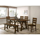  Furniture of America Mapleton CM3484BN Bench IMAGE 2