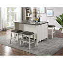  Furniture of America Heidelberg CM3498PT-TABLE Counter Ht. Table IMAGE 3
