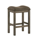 Furniture of America Gumboro CM3547BR-ST-2PK Stool IMAGE 2