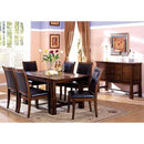  Furniture of America Living Stone CM3590T Dining Table IMAGE 2