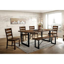  Furniture of America Dulce CM3604BN Bench IMAGE 2