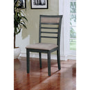  Furniture of America Taylah CM3607T-5PK 5 Pc. Dining Table Set IMAGE 2