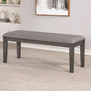  Furniture of America Viana CM3716BN Bench IMAGE 2