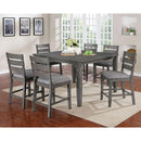  Furniture of America Viana CM3716PT Counter Ht. Table IMAGE 2