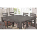  Furniture of America Viana CM3716PT Counter Ht. Table IMAGE 3
