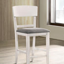  Furniture of America Stacie CM3733WG-PC-2PK Counter Ht. Chair (2/Ctn) IMAGE 1