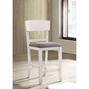  Furniture of America Stacie CM3733WG-PC-2PK Counter Ht. Chair (2/Ctn) IMAGE 2