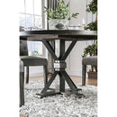 Furniture of America Alfred CM3735RT Round Table IMAGE 5