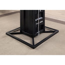  Furniture of America Dicarda CM3789BK-PT-TABLE Counter Ht. Table IMAGE 3