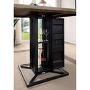  Furniture of America Dicarda CM3789BK-PT-TABLE Counter Ht. Table IMAGE 5