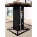  Furniture of America Dicarda CM3789BK-PT-TABLE Counter Ht. Table IMAGE 6