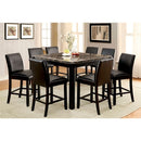  Furniture of America Gladstone CM3823BK-PC-2PK Counter Ht. Chair (2/Box) IMAGE 2