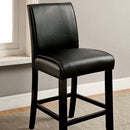  Furniture of America Gladstone CM3823BK-PC-2PK Counter Ht. Chair (2/Box) IMAGE 4