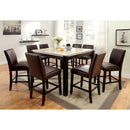  Furniture of America Gladstone CM3823PC-2PK Counter Ht. Chair (2/Box) IMAGE 3