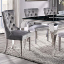  Furniture of America Neuveville CM3903BK-T-TABLE Dining Table IMAGE 1