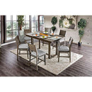  Furniture of America Anton CM3986PT Counter Ht. Table IMAGE 1