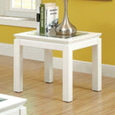  Furniture of America Venta CM4238WH-E End Table IMAGE 2