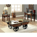  Furniture of America Penny CM4318E-PK End Table IMAGE 1