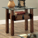  Furniture of America Penny CM4318E-PK End Table IMAGE 2