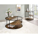  Furniture of America Orrin CM4396BK-C Coffee Table IMAGE 2
