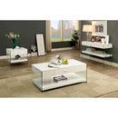  Furniture of America Raya CM4451WH-E End Table IMAGE 1