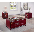  Furniture of America Dicargo CM4789RD-E End Table IMAGE 2