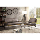  Furniture of America Santiago CM6077BR-LV Love Seat IMAGE 2