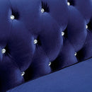  Furniture of America Jolanda CM6159BL-CH-VN Chair IMAGE 2