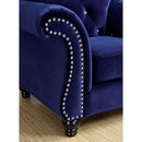  Furniture of America Jolanda CM6159BL-CH-VN Chair IMAGE 3