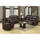  Furniture of America Winslow CM6556L-CT Love Seat w/ Center Console IMAGE 2