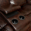  Furniture of America Winslow CM6556L-CT Love Seat w/ Center Console IMAGE 3