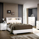  Size_King -- Carlie CM7049WH-EK-BED E.King Bed IMAGE 2