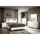  Size_Queen -- Carlie CM7049WH-Q-BED Queen Bed IMAGE 1