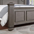  Color_Grey  Size_King  -- Syracuse CM7129GY-EK-BED E.King Bed IMAGE 4