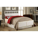  Color_White/chrome Size_King -- Calvin CM7131WH-EK E.King Bed IMAGE 1