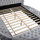  Color_Grey  Size_King  -- Sansom CM7178GY-EK-BED E.King Bed IMAGE 6