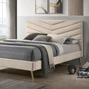  Size_Queen -- Vivar CM7220BG-Q-BED Queen Bed IMAGE 1