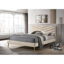  Size_Queen -- Vivar CM7220BG-Q-BED Queen Bed IMAGE 2