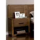  Furniture of America Bairro CM7250NP Night Stand Pier IMAGE 2