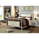  Color_Distressed White Size_King -- Haldus CM7502WH-EK E.King Bed IMAGE 1