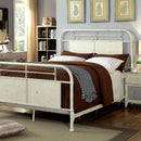  Color_Distressed White Size_King -- Haldus CM7502WH-EK E.King Bed IMAGE 2