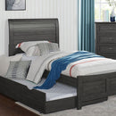  Color_Grey Size_Full -- Brogan CM7517GY-F-BED Full Bed IMAGE 1