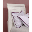  Color_Antique White Size_Twin -- Furniture of America Brogan Bed IMAGE 4