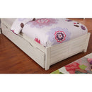  Color_Antique White Size_Twin -- Furniture of America Brogan Bed IMAGE 5