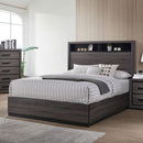 Size_Queen -- Conwy CM7549Q-BED Queen Bed IMAGE 1