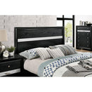  Color_Black  Size_King  -- Furniture of America Chrissy Panel Bed with Storage IMAGE 4