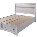  Color_White  Size_Queen  -- Chrissy CM7552Q-BED Queen Bed IMAGE 2