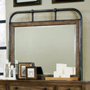  Furniture of America Mcville CM7558MM Mirror w/ Metal Frame IMAGE 1